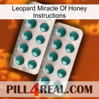 Leopard Miracle Of Honey Instructions dapoxetine2
